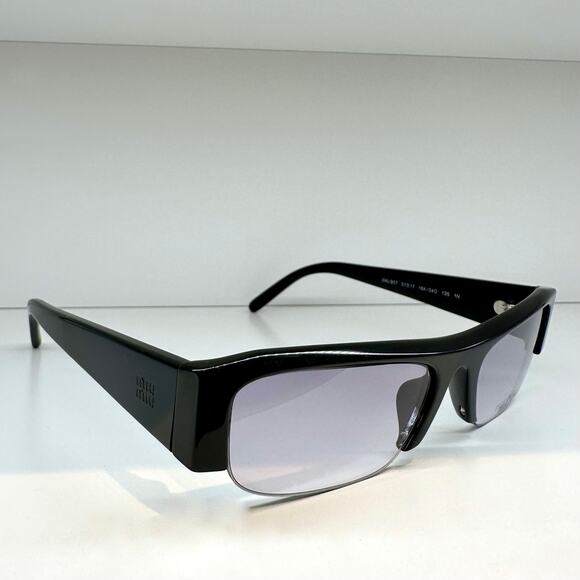 New MIU MIU Vedette Sunglasses Seen on Kylie Jenner MU B07S 16K04O Black Italy - Picture 1 of 10